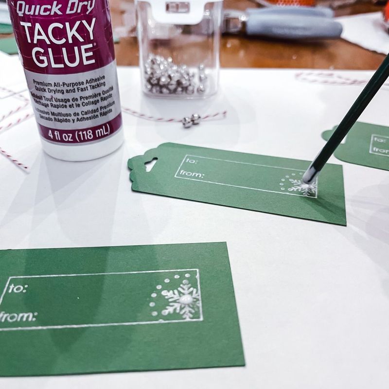 Craft Personalized Gift Tags
