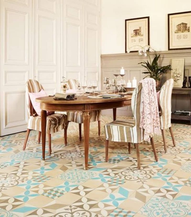Busy Patterned Vinyl