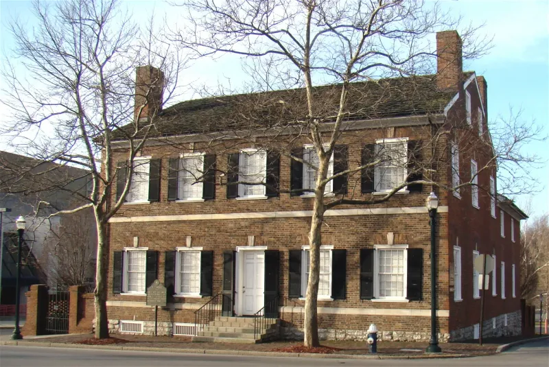 Kentucky - The Mary Todd Lincoln House