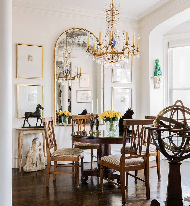 Use Lighting To Highlight Eclectic Pieces