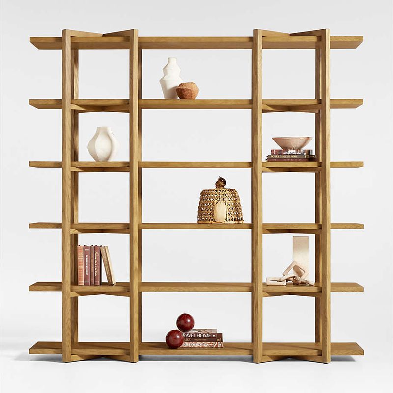 Choose Open-Back Bookcases