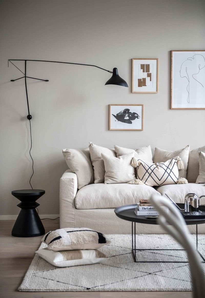 Choose Furniture With Legs Instead Of Solid Bases