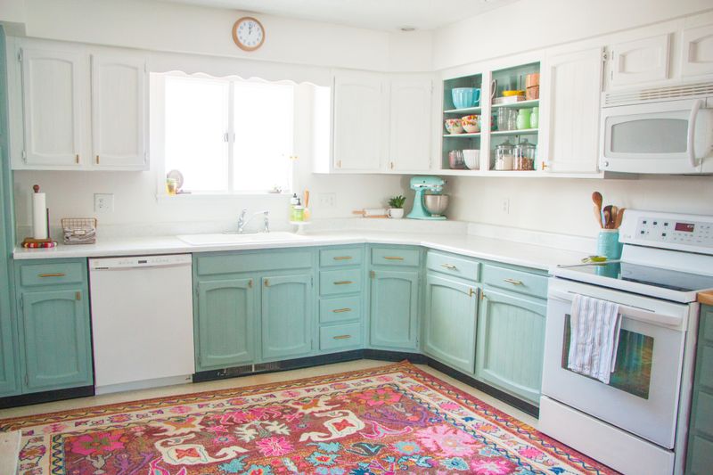 Refinish Rather Than Replace Cabinets
