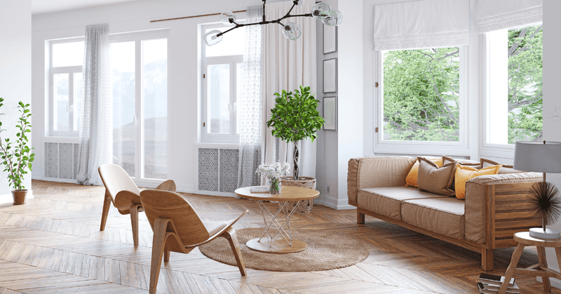 Leave Space Between Your Sofa And The Wall