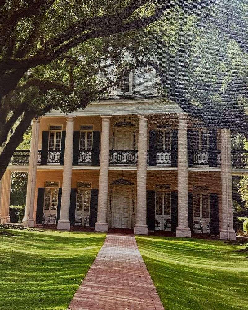 Louisiana - The Oak Alley Plantation