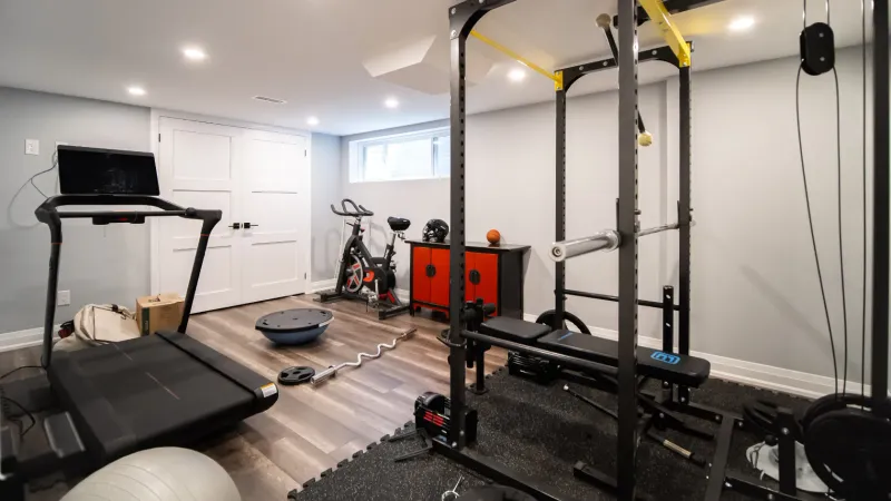 Home Gym That Gets Used