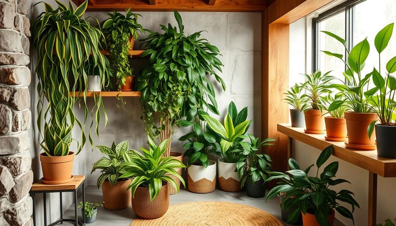 Indoor Garden Oasis
