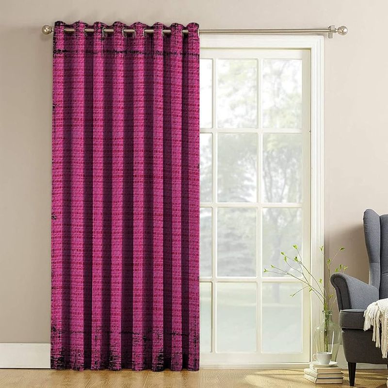 Magenta Curtains Window Treatment Wonder