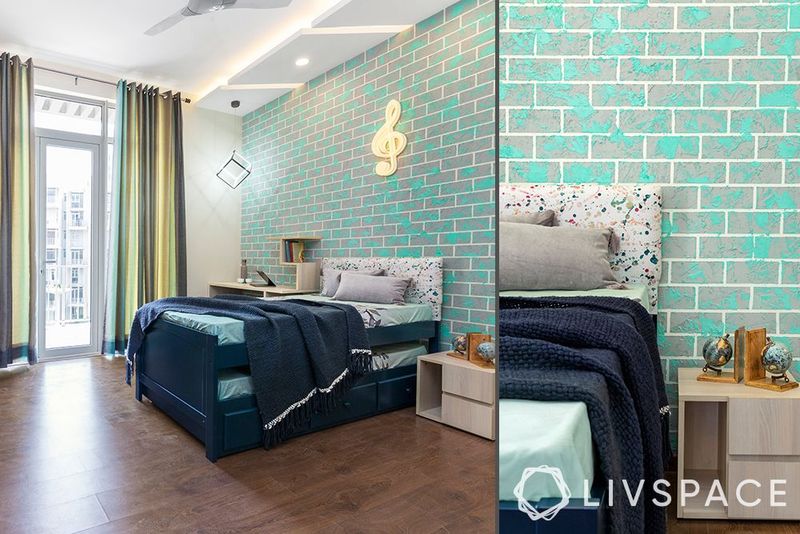 Industrial Teal Edge