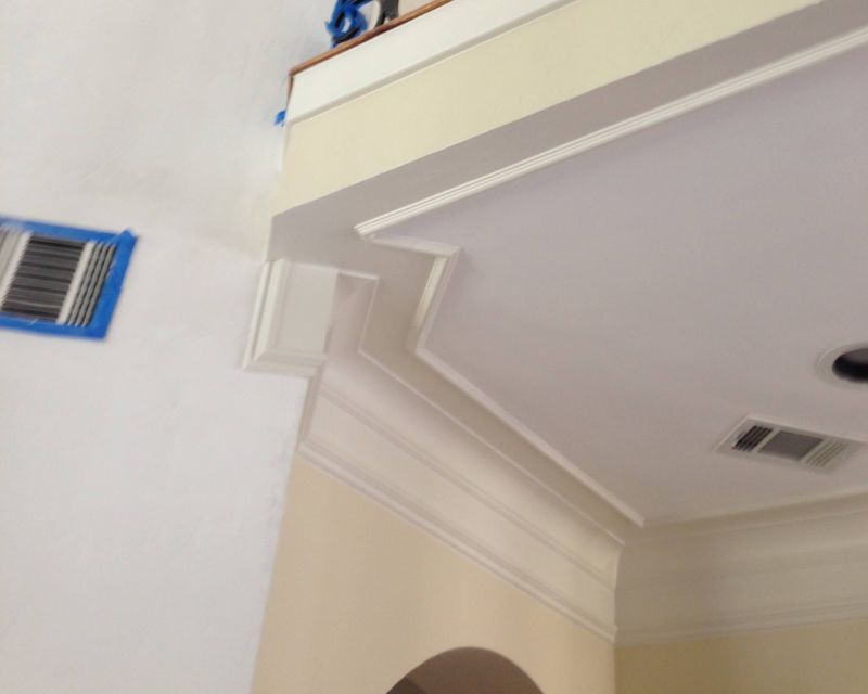 Sloppy Trim Work And Moldings