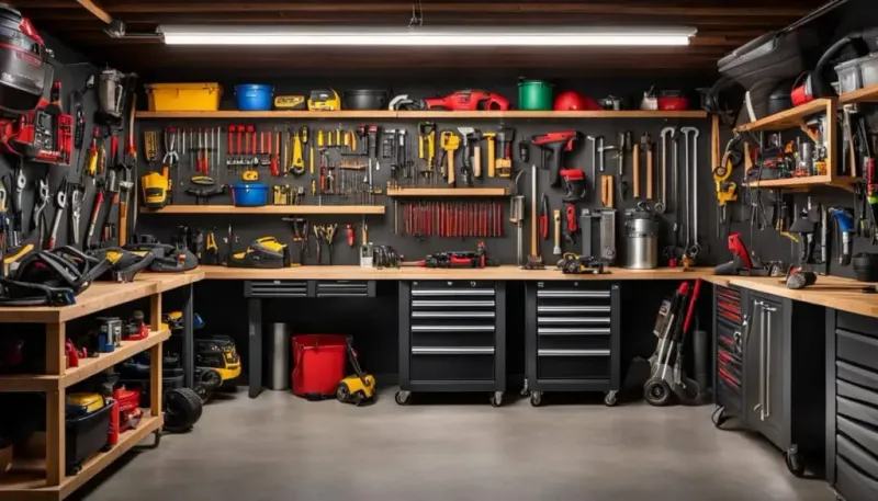 Garage Workbench