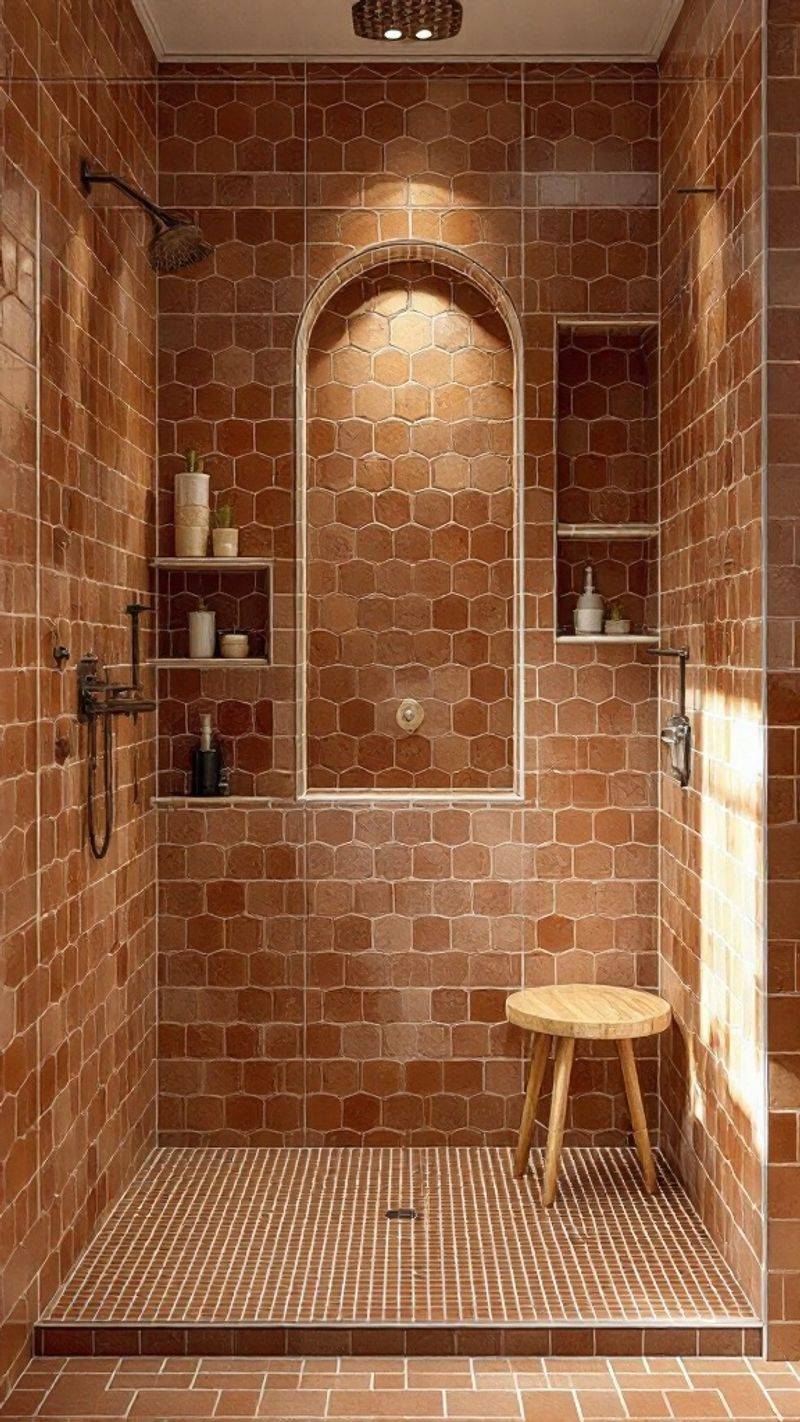 Bathroom Shower Niche Neatness