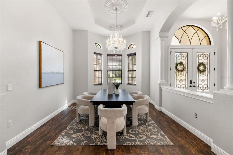 Dining Room with Purpose