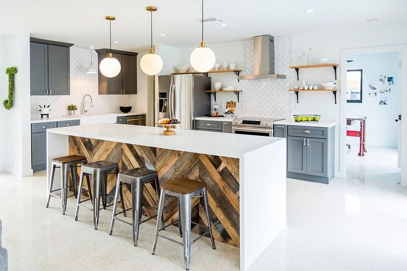 Industrial Style Kitchen
