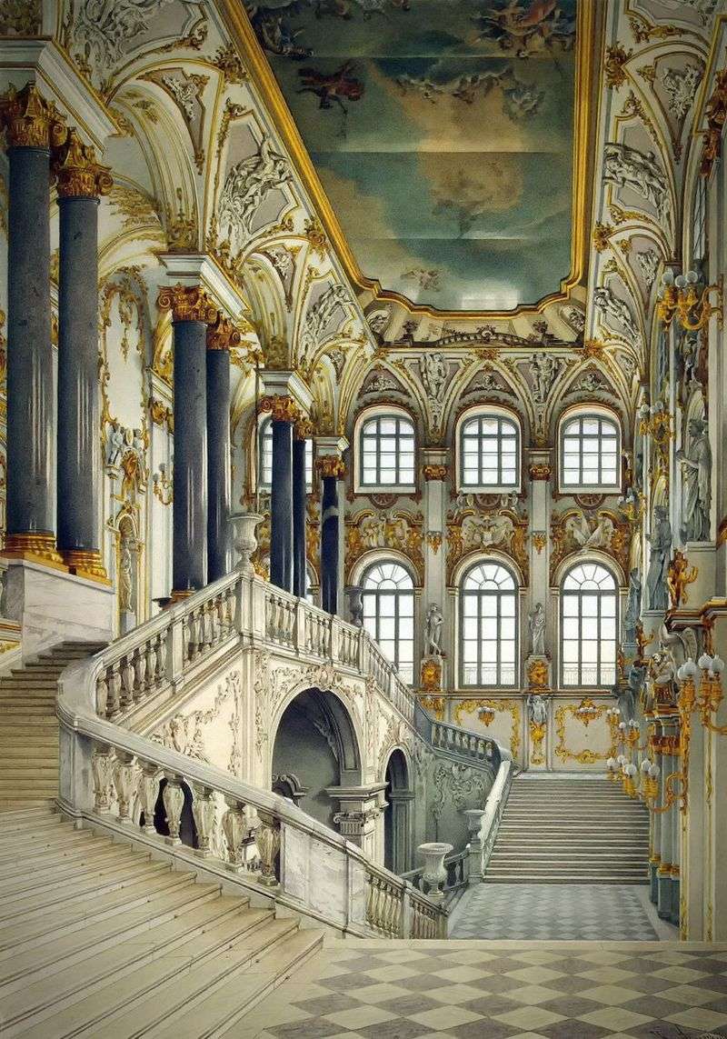 Winter Palace Original Interiors (St. Petersburg, Russia)