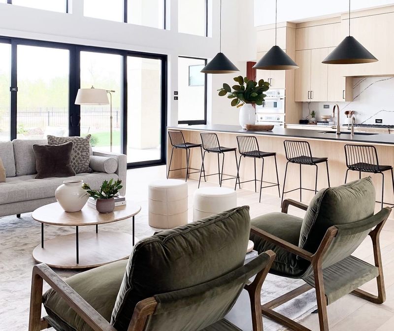 Open-Concept Kitchen