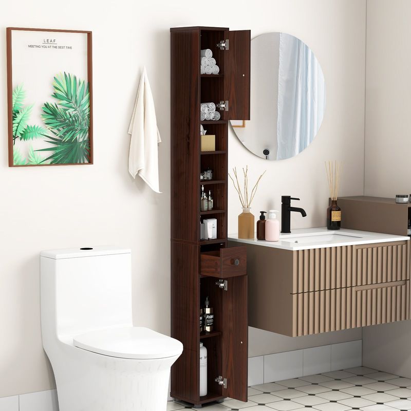 Slim Floor-to-Ceiling Cabinet