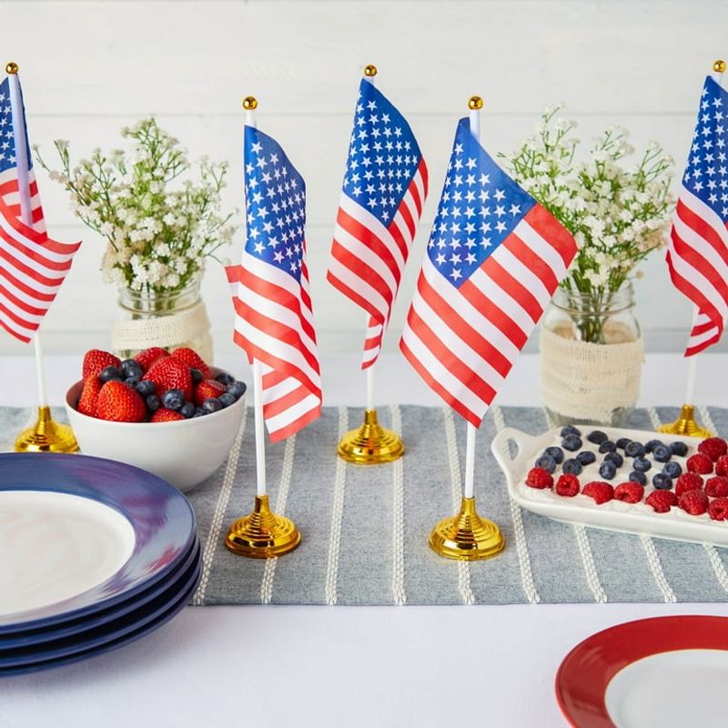 Mini American Flags