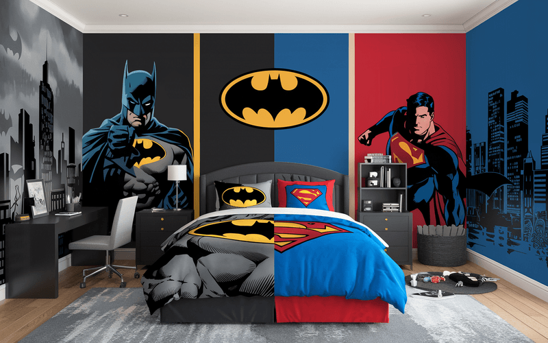 Superhero Headquarters