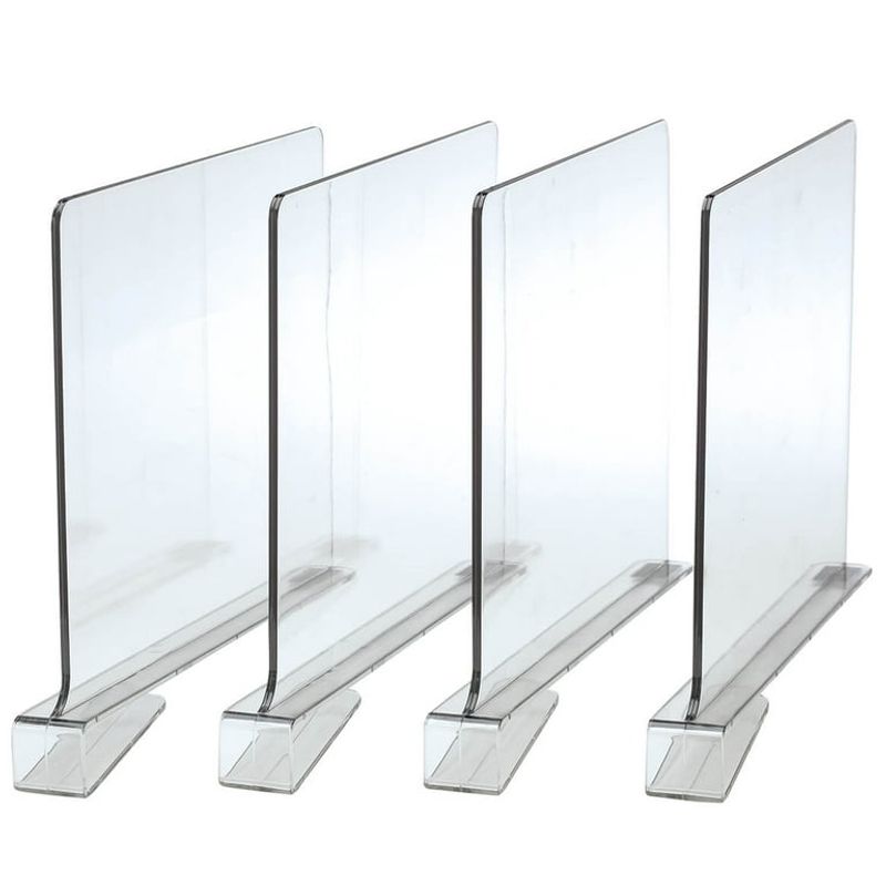 Divide and conquer with shelf dividers