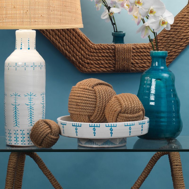 Rope-Wrapped Accessories