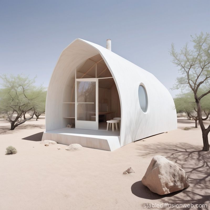 Desert Adobe Arc