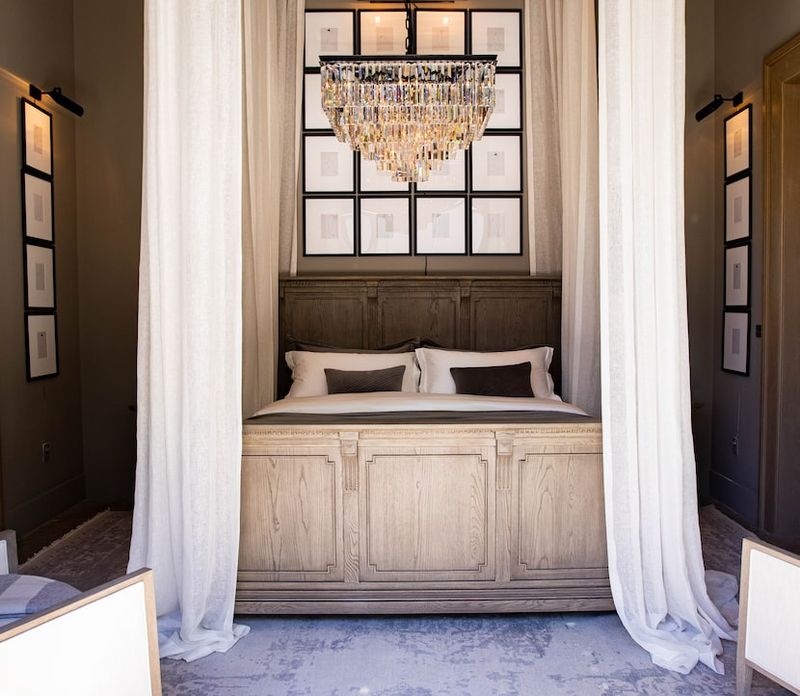 Restoration Hardware's St. James Four-Poster Bed