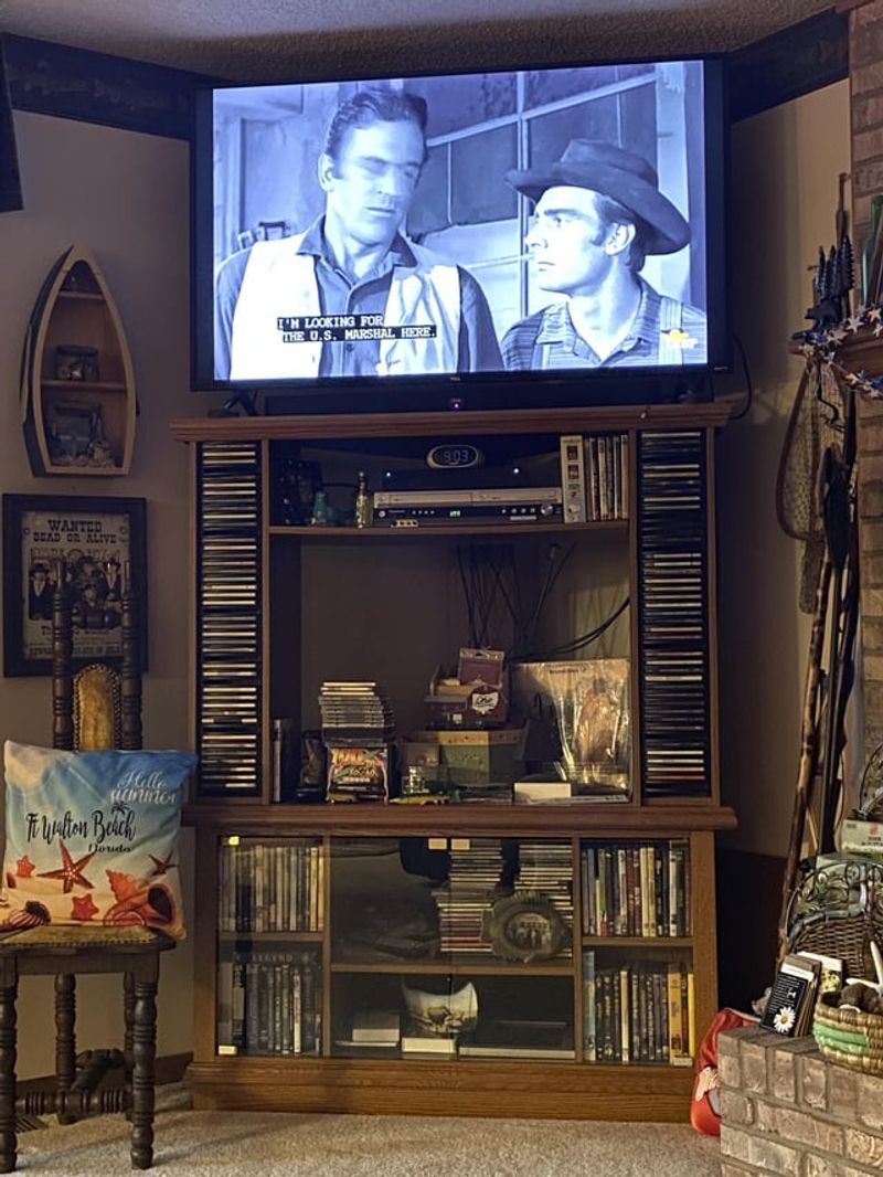 Bulky Entertainment Centers