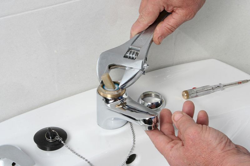 Faucets And Plumbing Fixtures