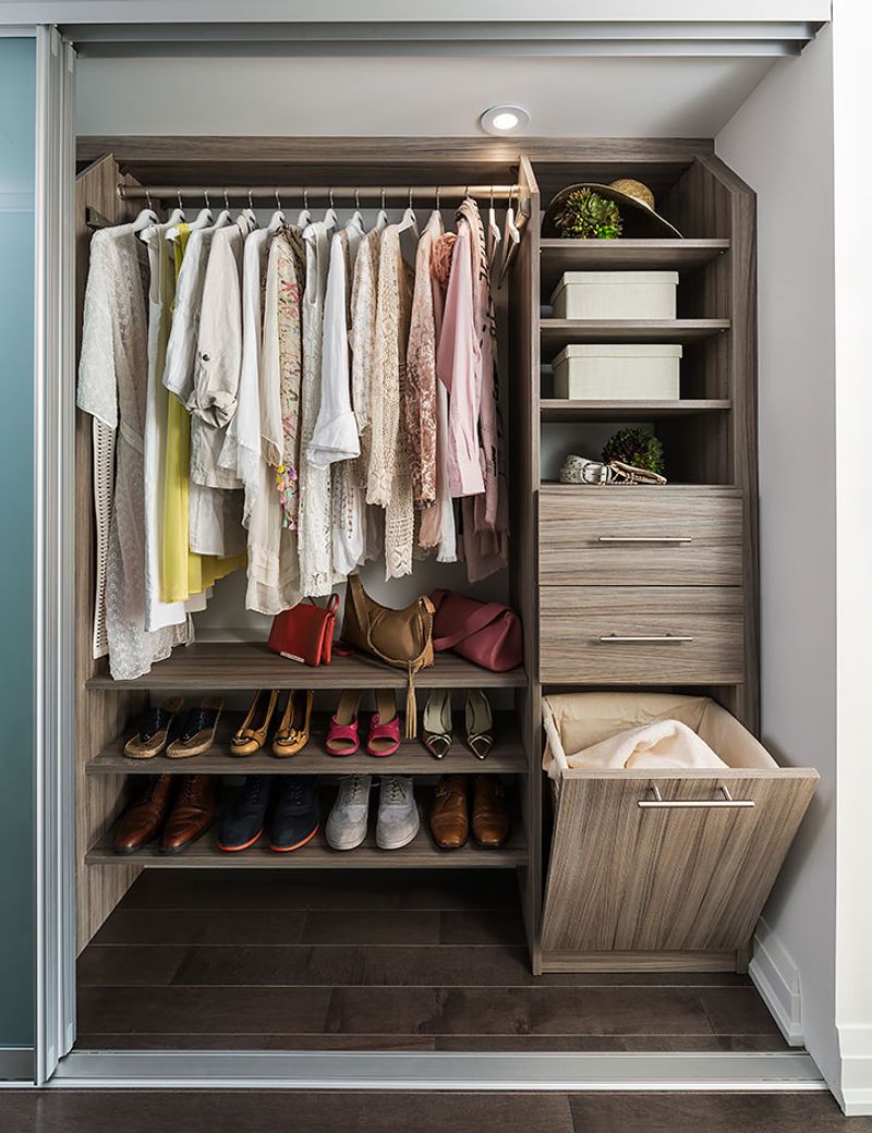 Removing Closets for More Room is Smart