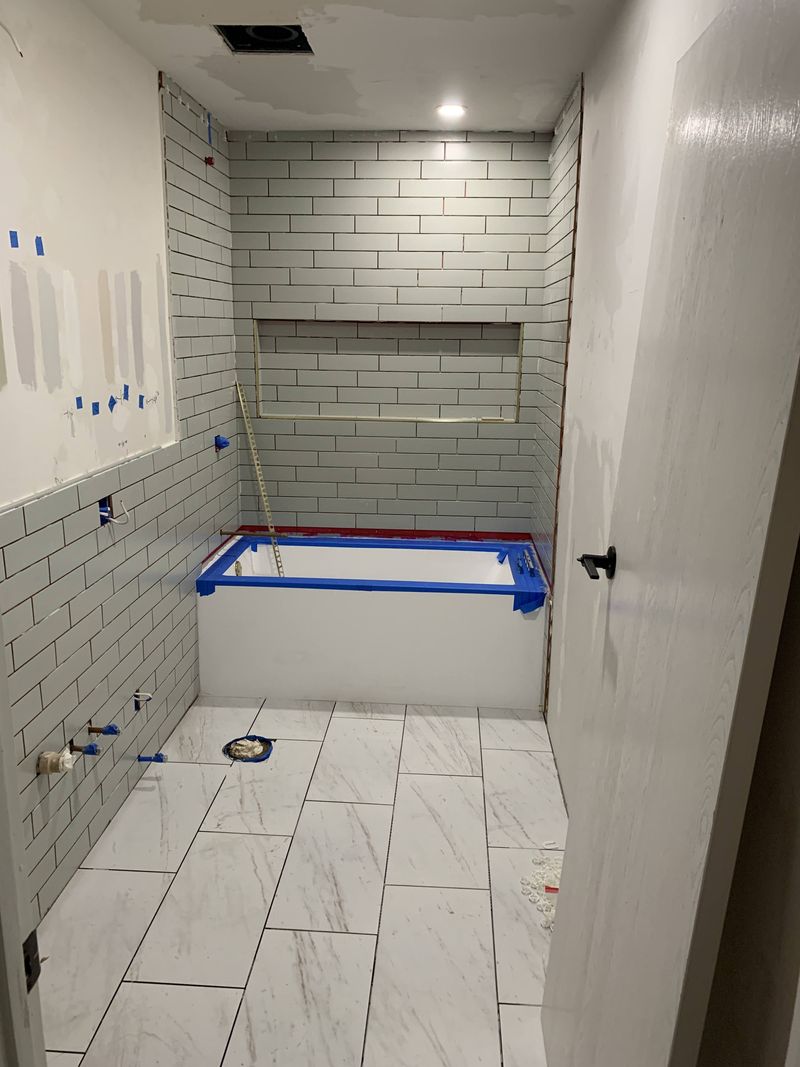 Shower/Tub Surrounds Refreshed