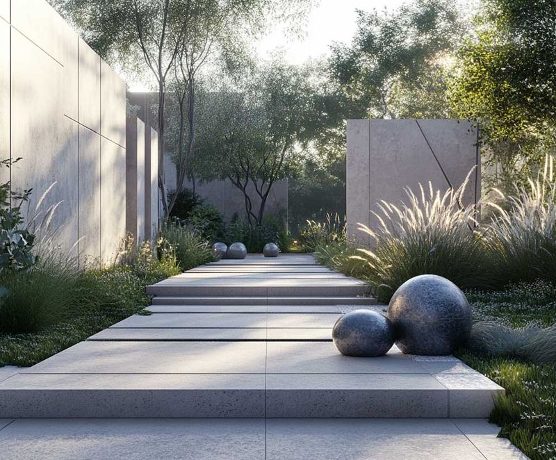 Minimalist Concrete Creation