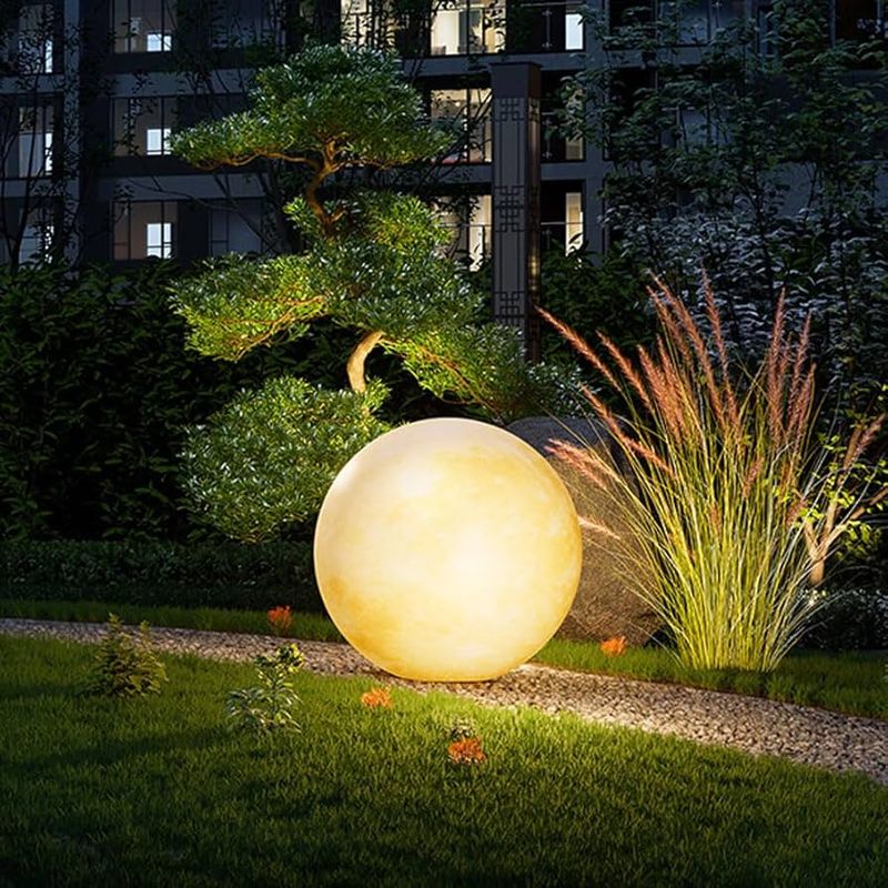 Glowing Garden Orbs