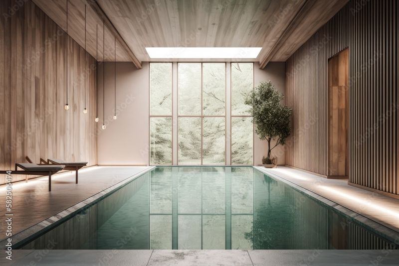 Minimalist Modern Pool