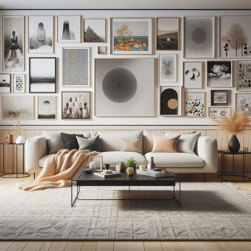 Gallery Wall Arrangement