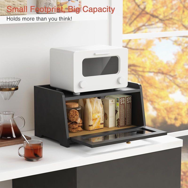 Countertop bread boxes