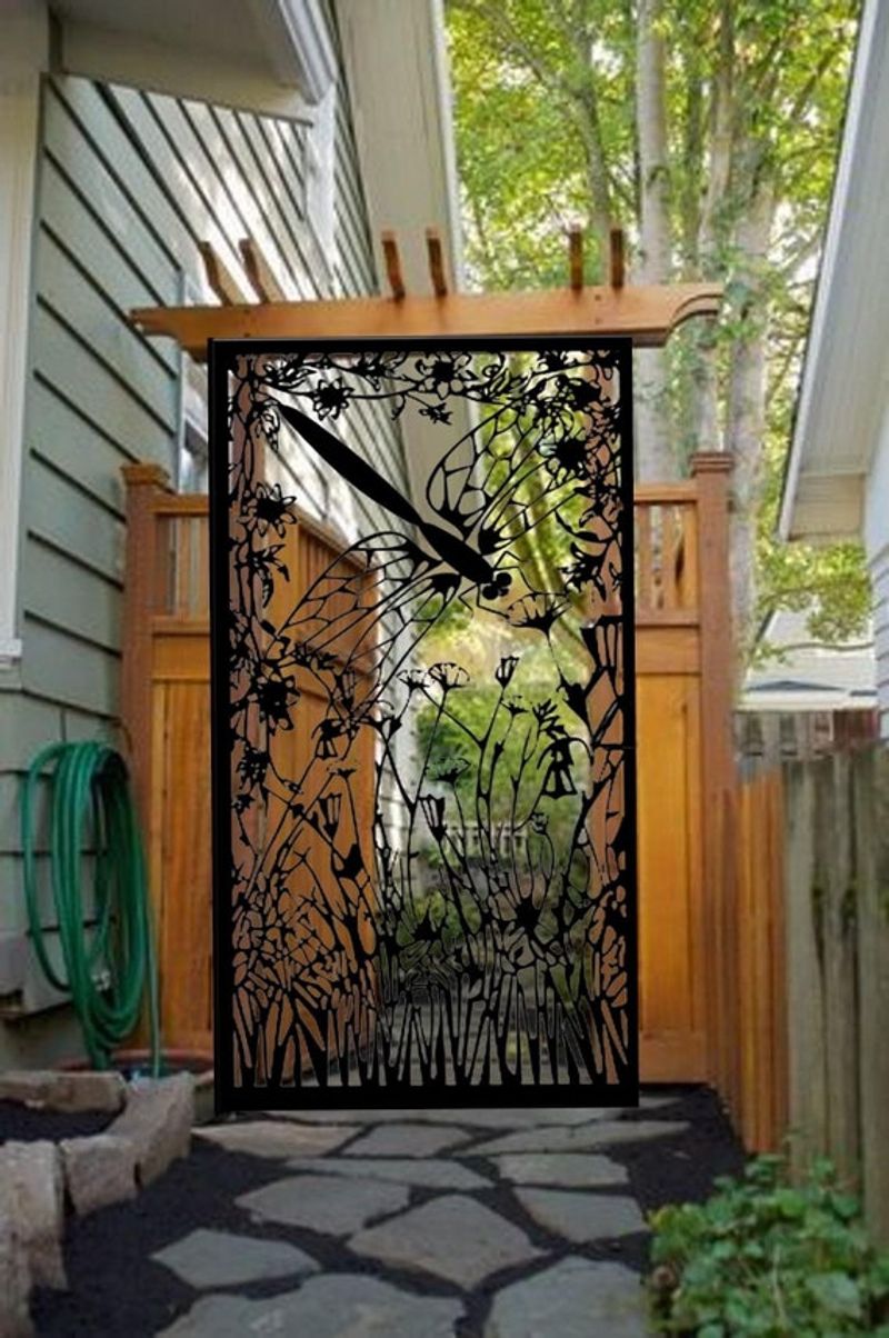 Decorative Aluminum Gate