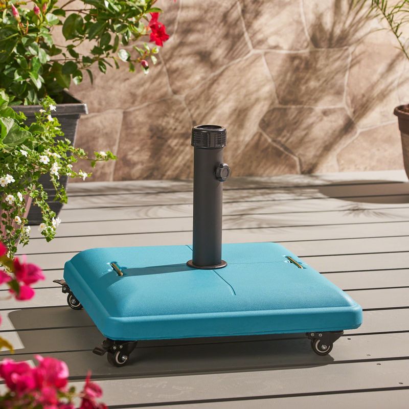 Umbrella Stands with Wheels