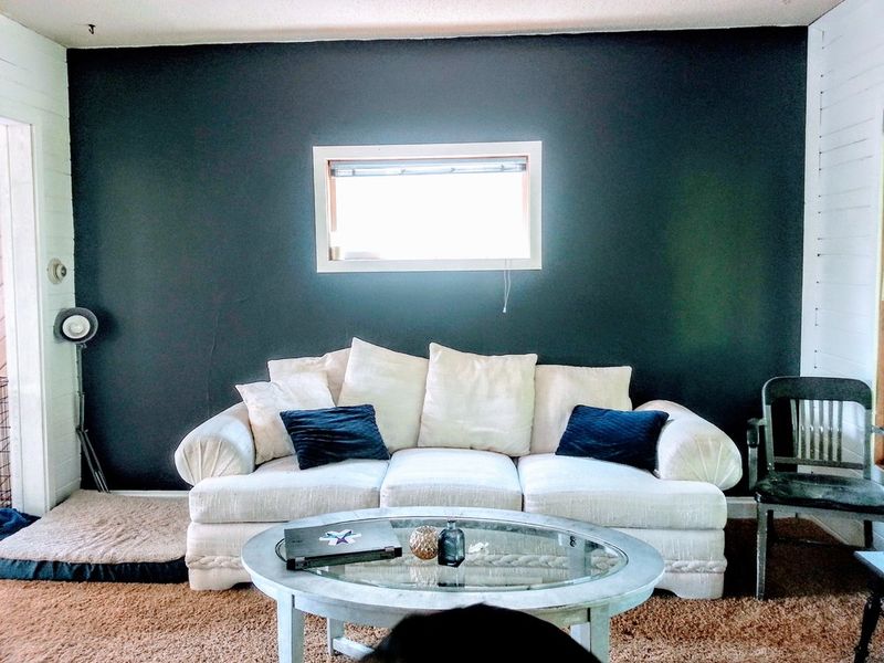 The Window Behind The Sofa