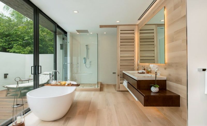 Updated Bathrooms