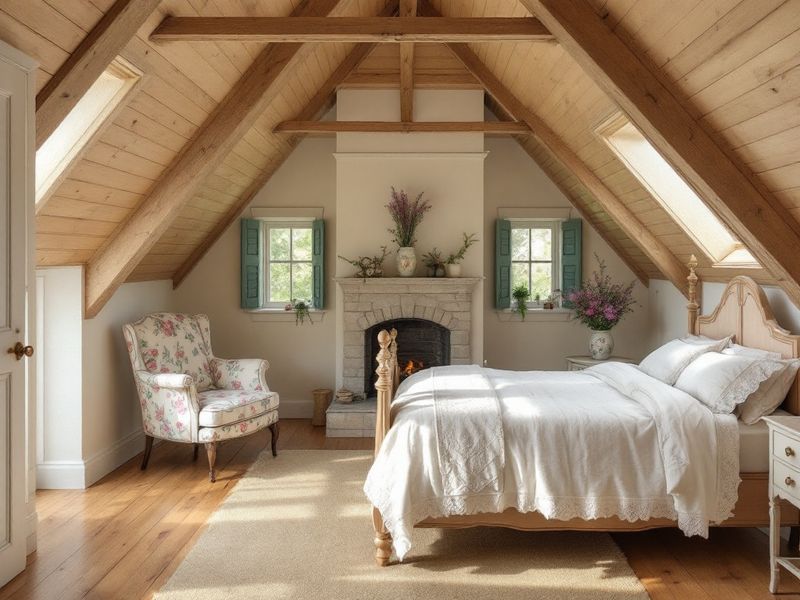 Cozy Attic Retreat