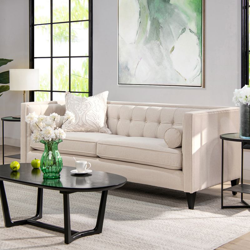 Modern Tuxedo Sofa