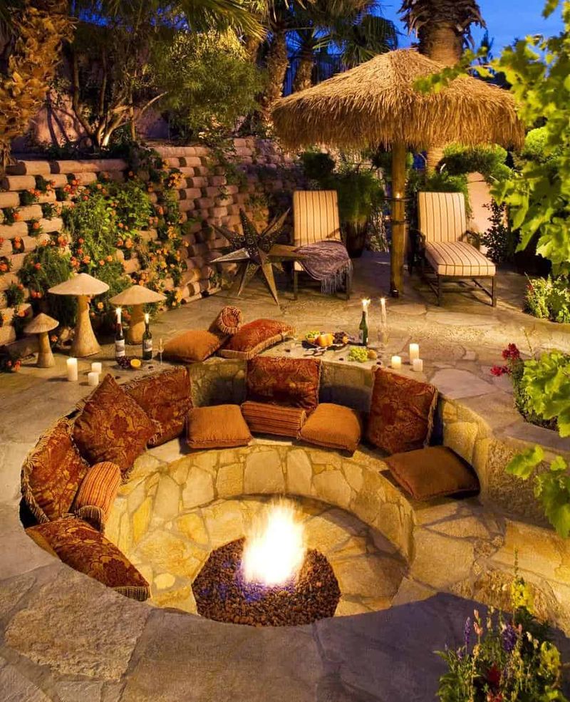 Create a Sunken Conversation Pit