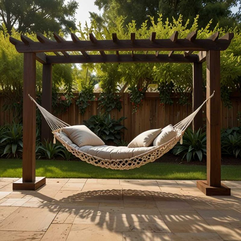 Incorporate a Hammock or Hanging Chair