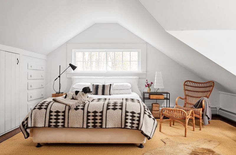 Position Your Bed Against The Tallest Wall