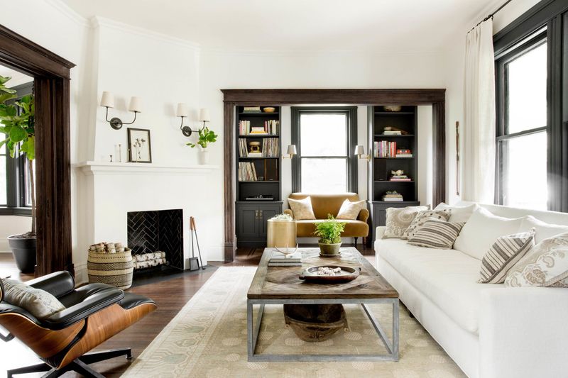 Balance Light and Dark Woods