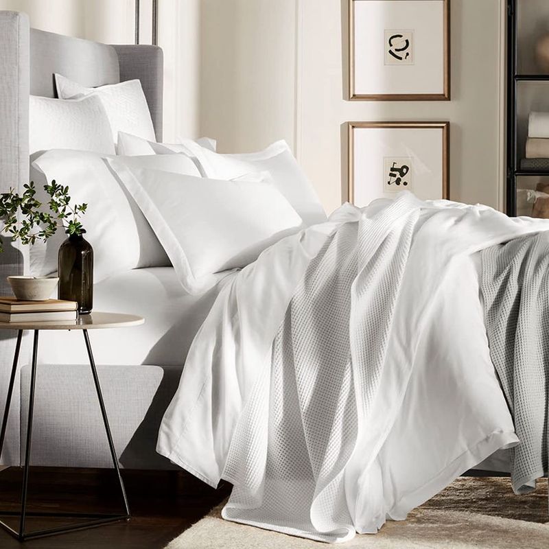 Invest in Crisp White Sheets