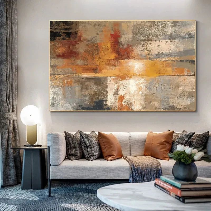 Opt for Large-Scale Art Pieces