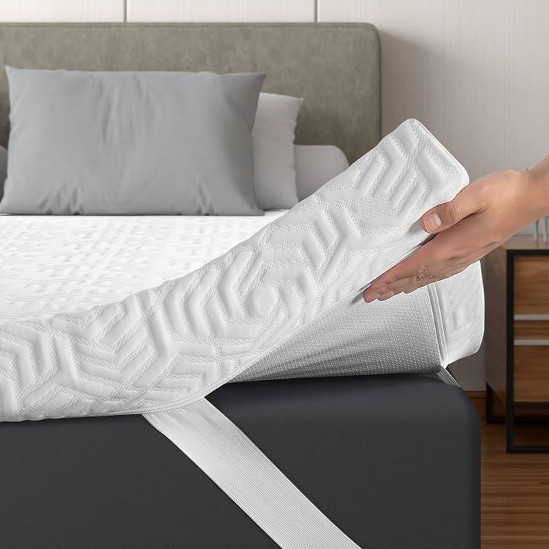 Add a Plush Mattress Topper