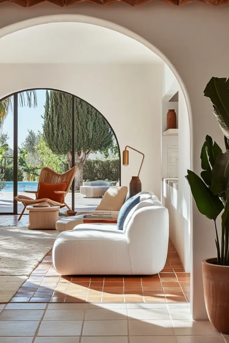 Add Modern Furniture With Clean Lines